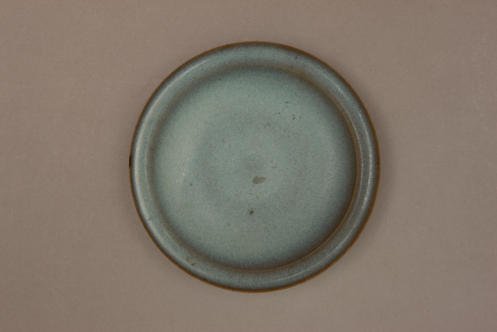 图片[2]-Jun Kiln Celestial Blue Glazed Dish-China Archive